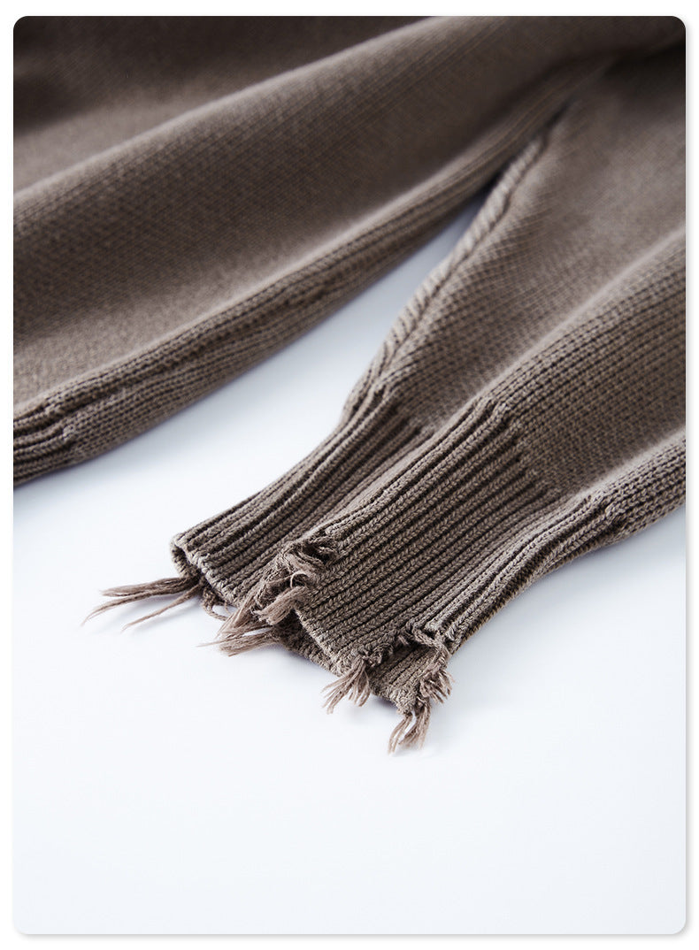 Elionis Distressed Sweater
