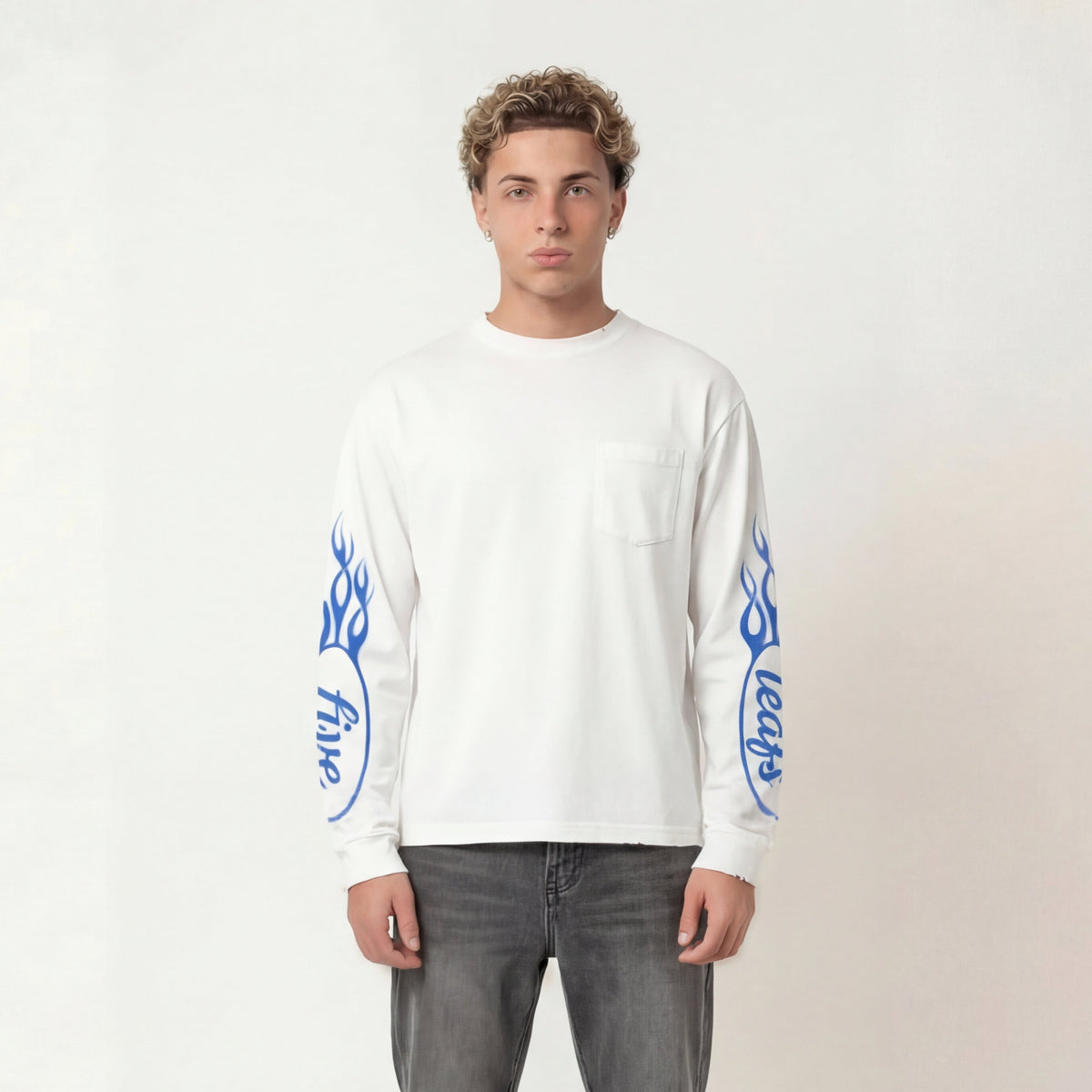Flame Sleeve Longsleeve