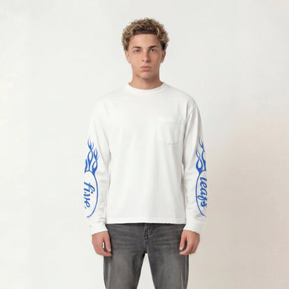 Flame Sleeve Longsleeve