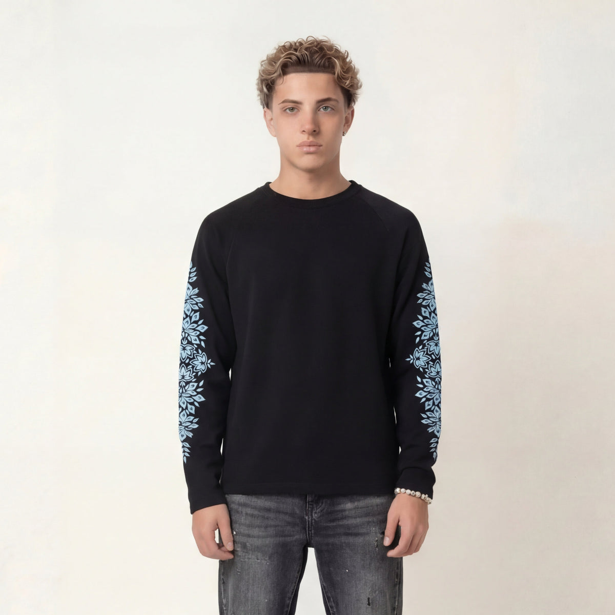 Bloom Motif Longsleeve