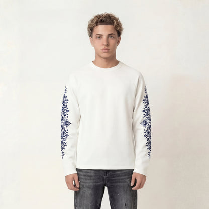 Bloom Motif Longsleeve