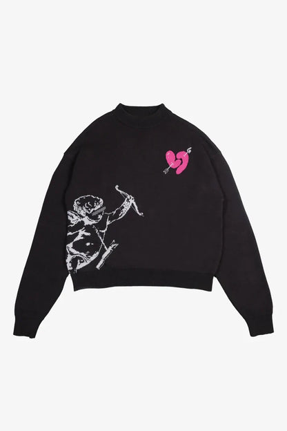 Arrow Heart Sweater