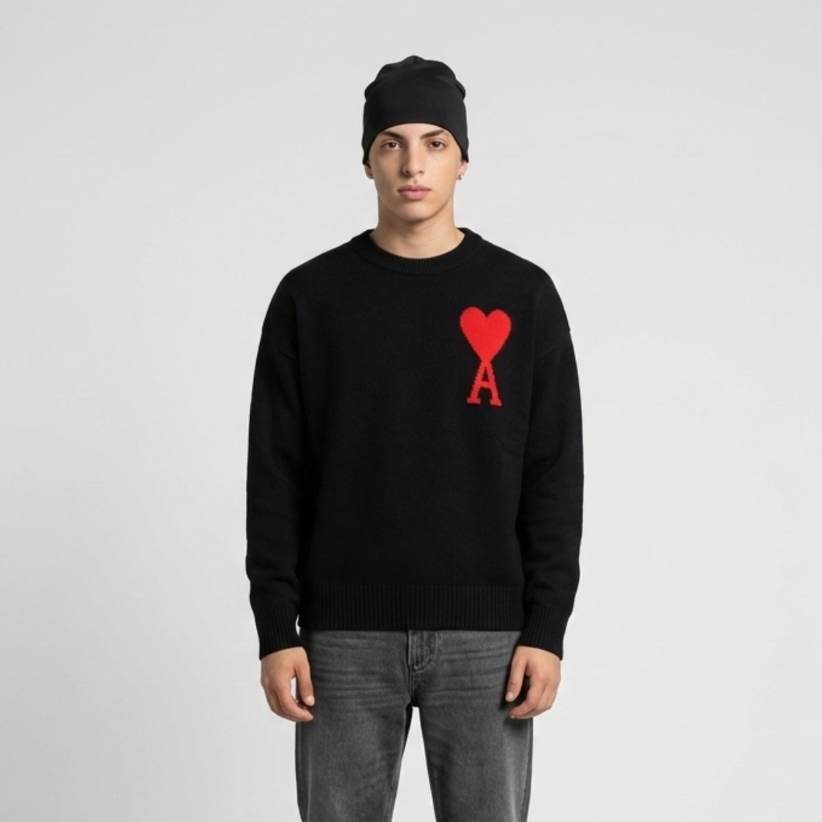 A Heart Sweater