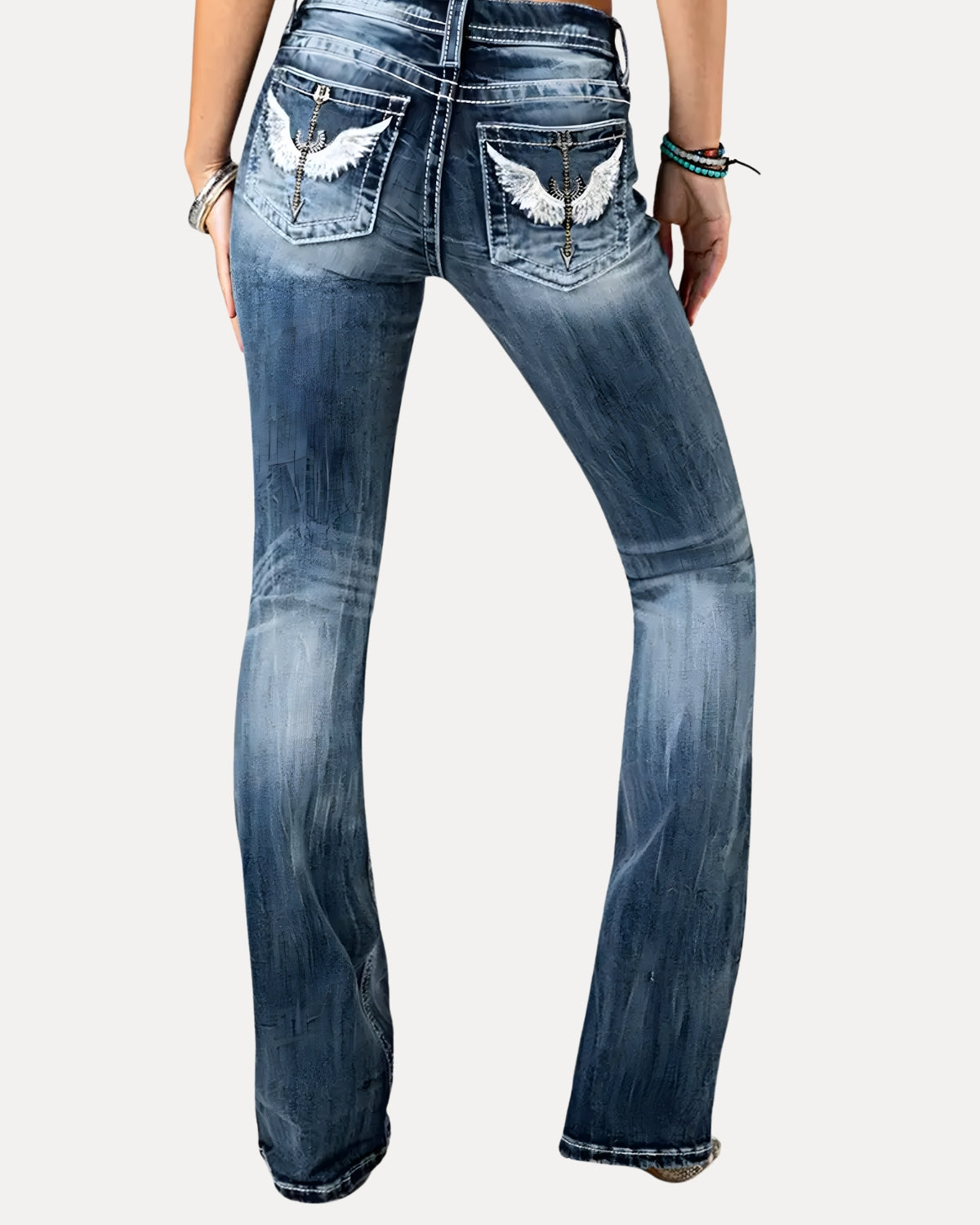 Sky Flared Jeans