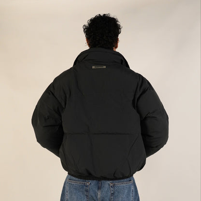 Fear of God Essentials FW19 Puffer Jacket Black