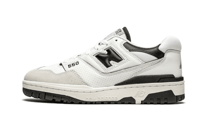 New Balance 550 Sea Salt Black