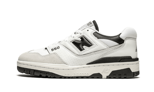 New Balance 550 Sea Salt Black