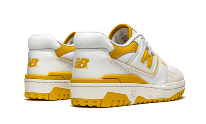 New Balance 550 Sea Salt Varsity Gold
