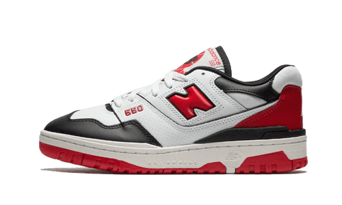 New Balance 550 White Red Black