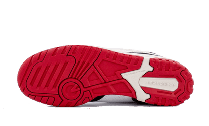 New Balance 550 White Red Black