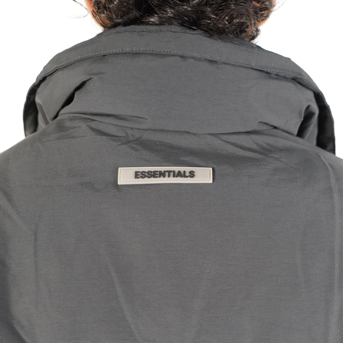 Fear of God Essentials FW19 Puffer Jacket Black