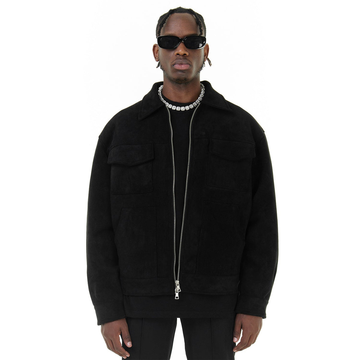 Mukhtar Velour Jacket