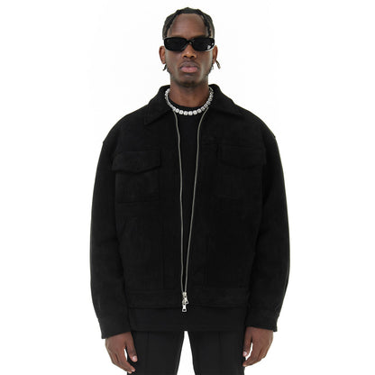 Mukhtar Velour Jacket