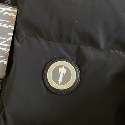 TS Irongate Detachable Hooded Puffer Jacket Black