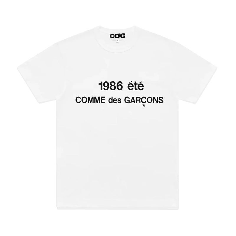 Comme 1986 T-shirt