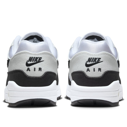 Nike Air Max 1 White Black Neutral Grey (Women's)