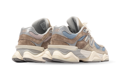 New Balance 9060 Sea Salt Blue Mushroom