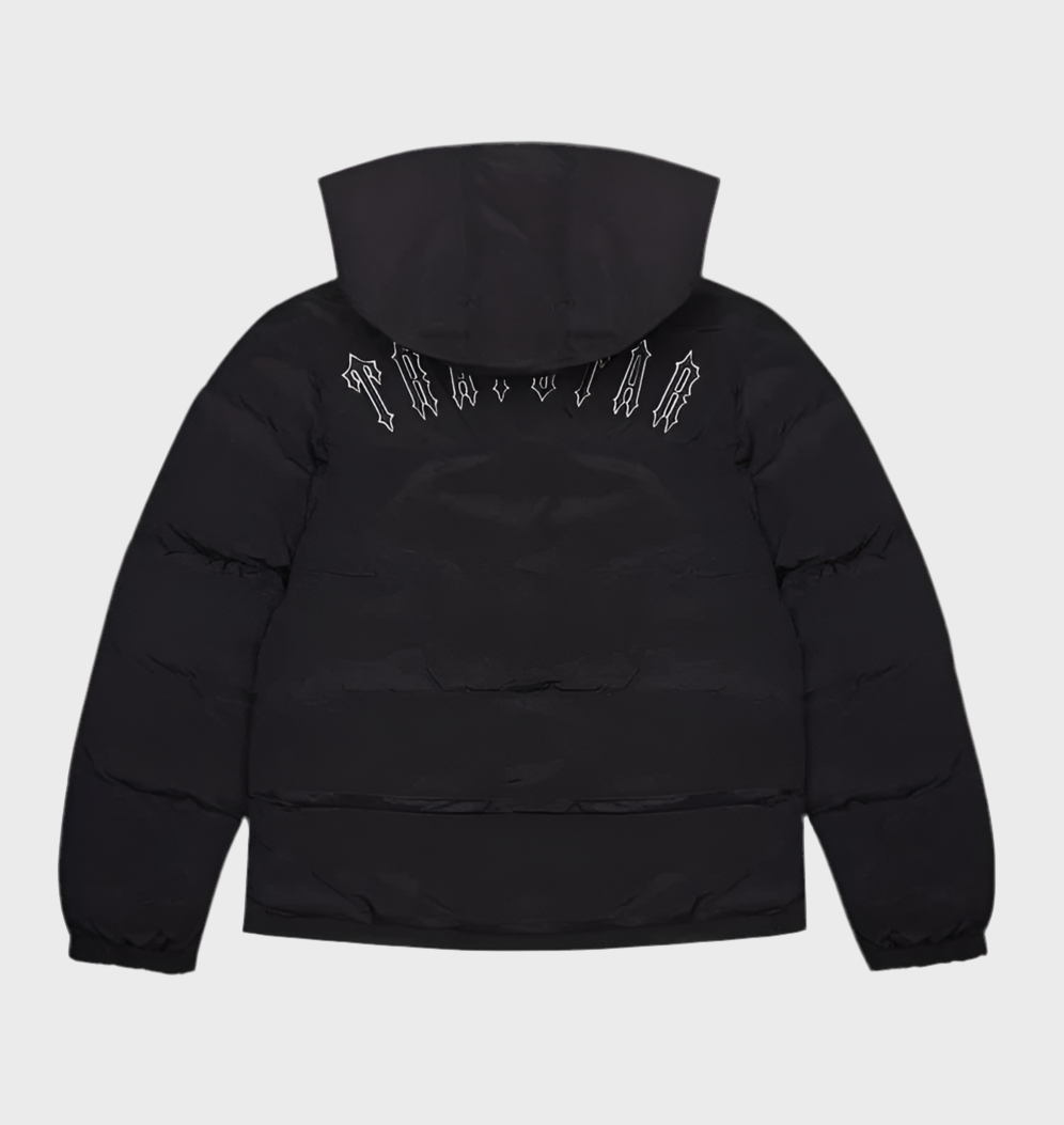 TS Irongate Detachable Hooded Puffer Jacket Black