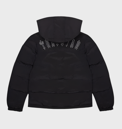 TS Irongate Detachable Hooded Puffer Jacket Black