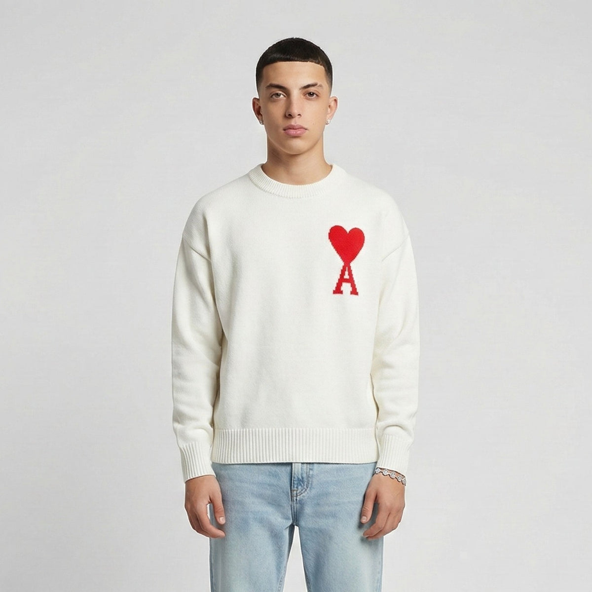A Heart Sweater
