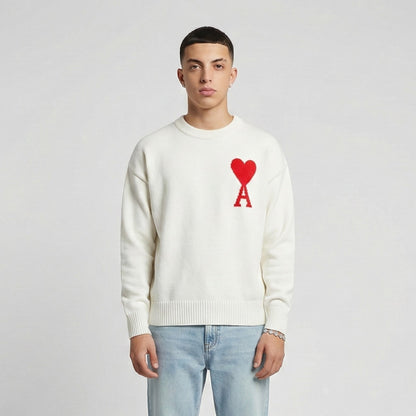 A Heart Sweater