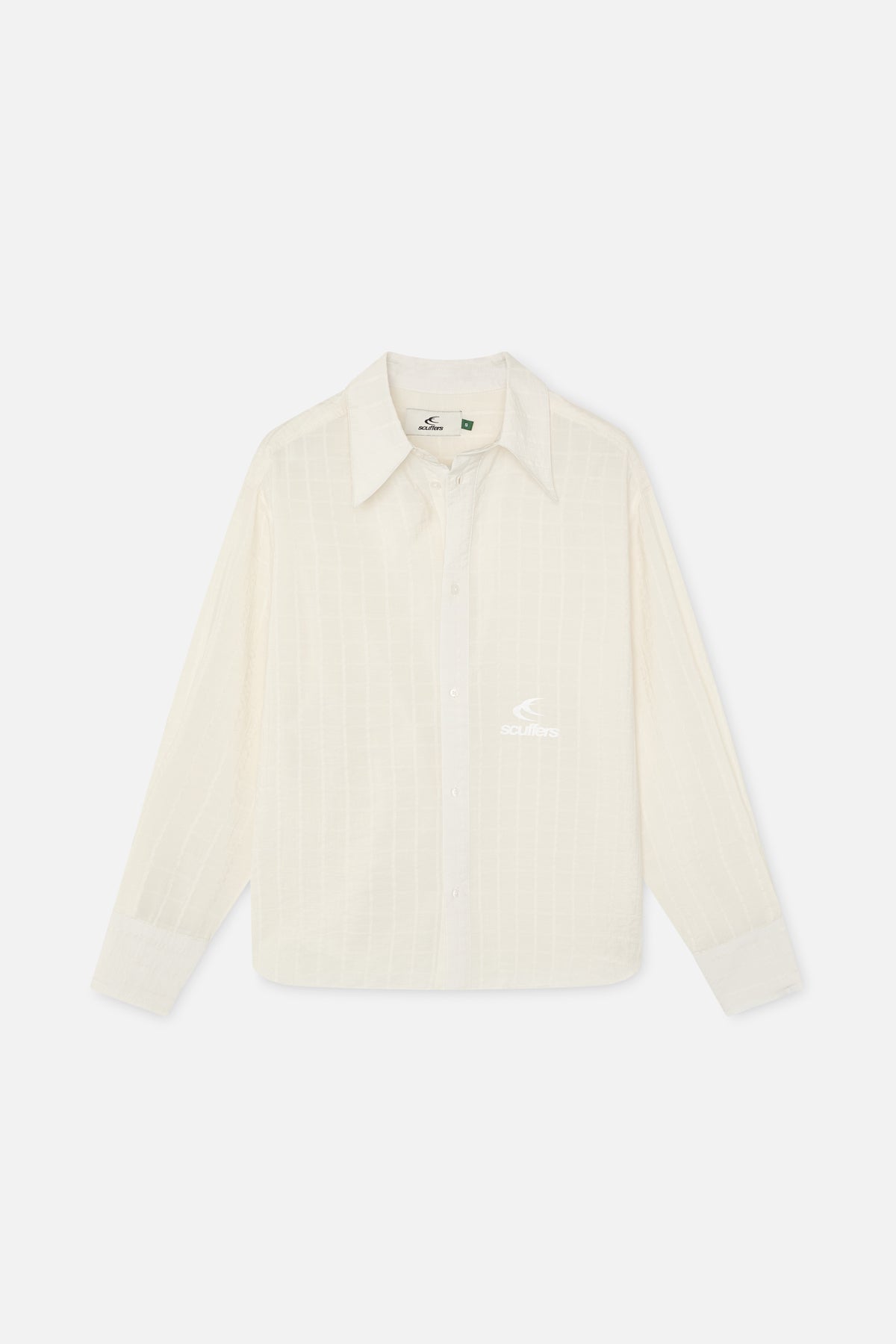 70s Summer Ecru Shirt
