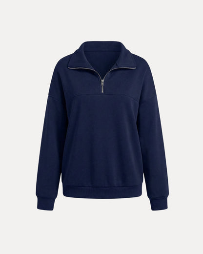 Halfmoon Zip Sweatshirt