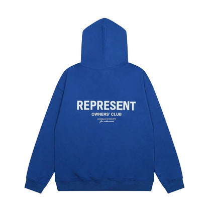 Represent Monogram Hoodie