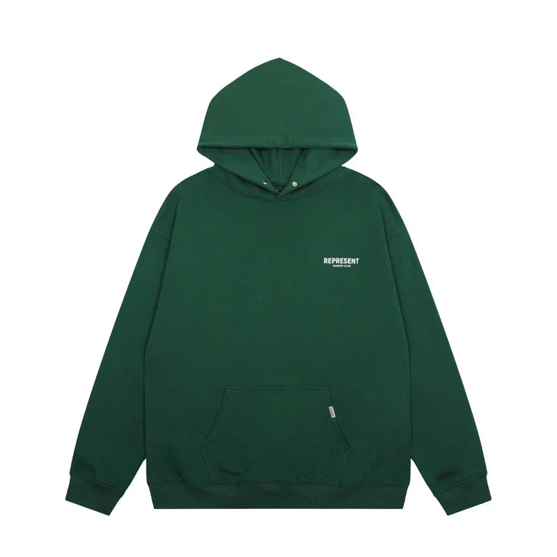 Represent Monogram Hoodie