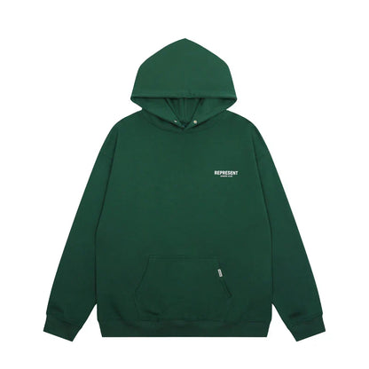 Represent Monogram Hoodie
