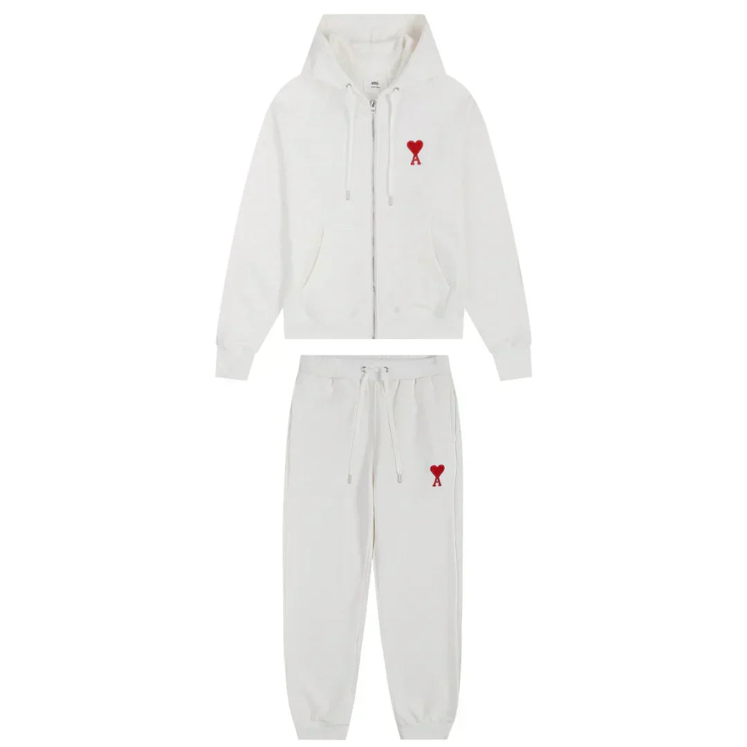 Ami White Tracksuit