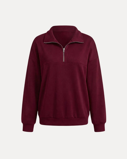 Halfmoon Zip Sweatshirt