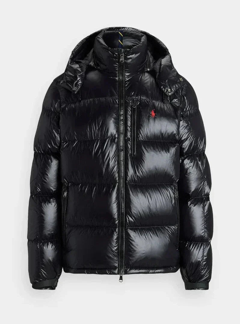 RL Shiny Puffer Jacket