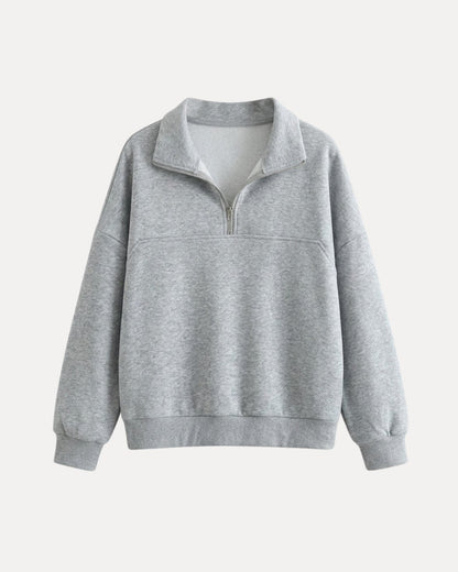 Halfmoon Zip Sweatshirt