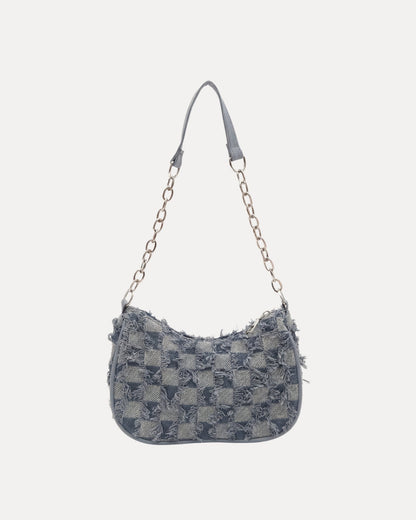 Textured Mini Shoulder Bag
