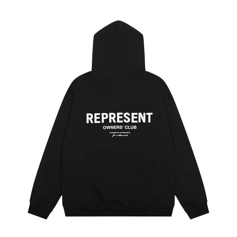 Represent Monogram Hoodie