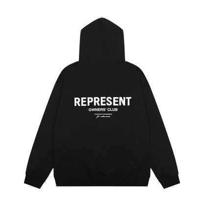 Represent Monogram Hoodie