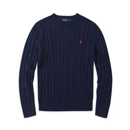 RL Cable Knit Sweater