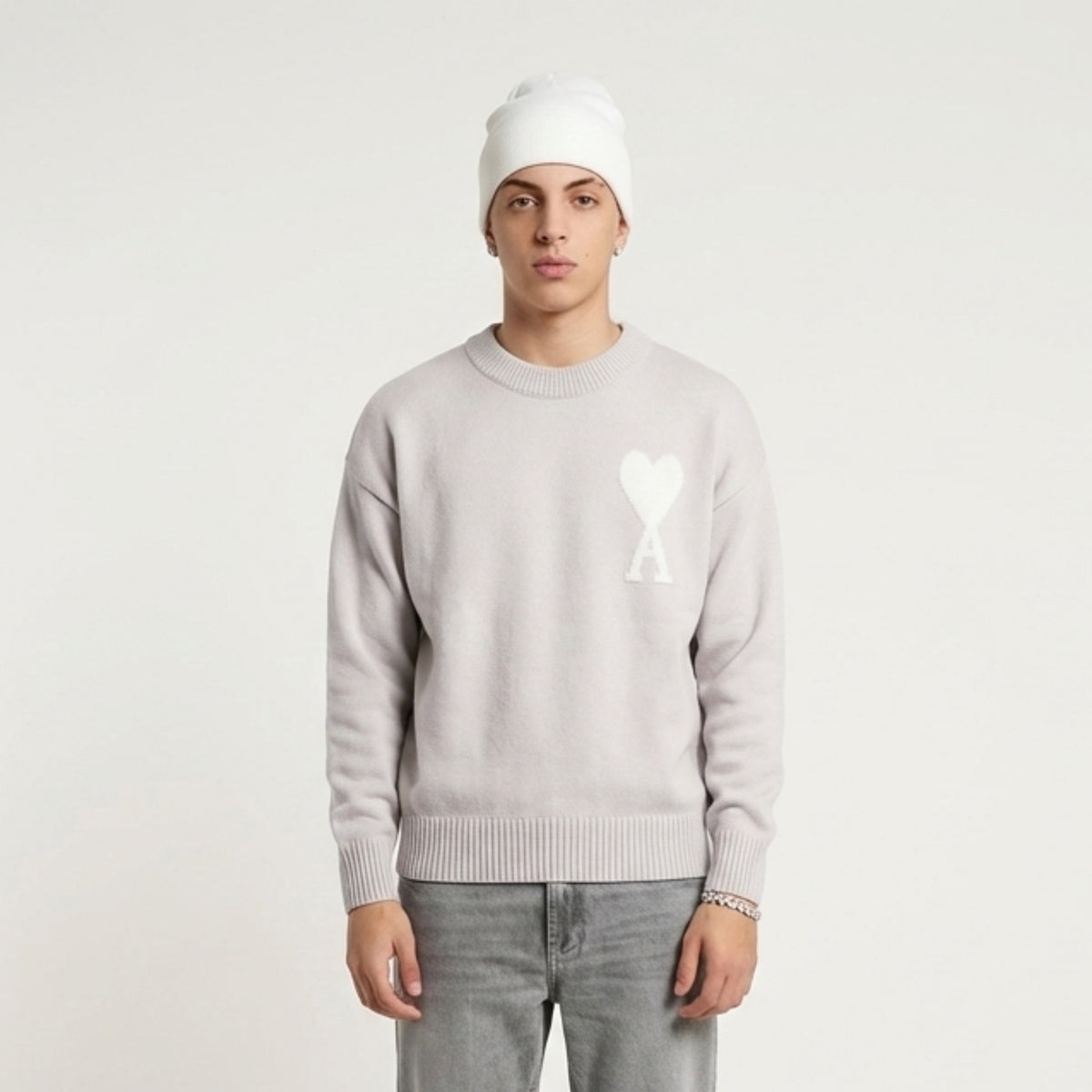 A Heart Sweater