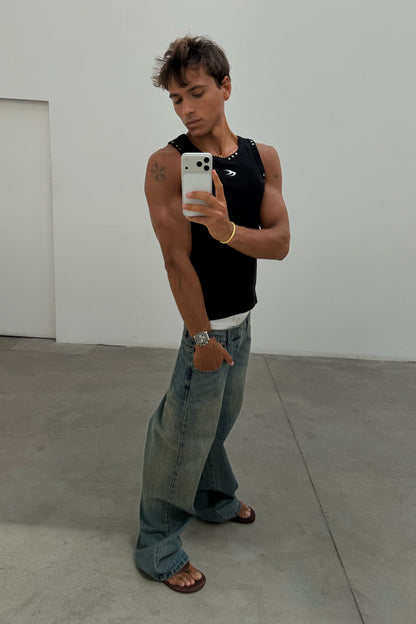 Cpol Blue Pants