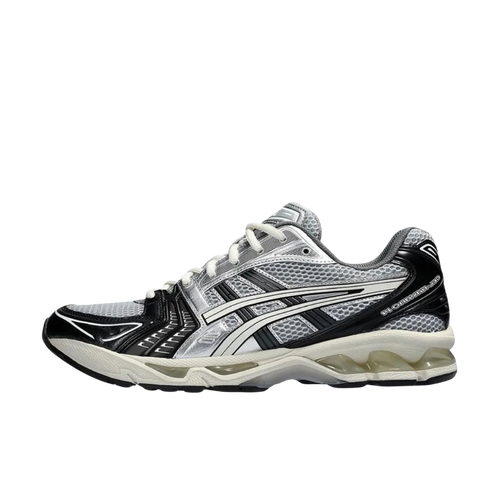 ASICS Gel-Kayano 14 Black Glacier Grey Silver