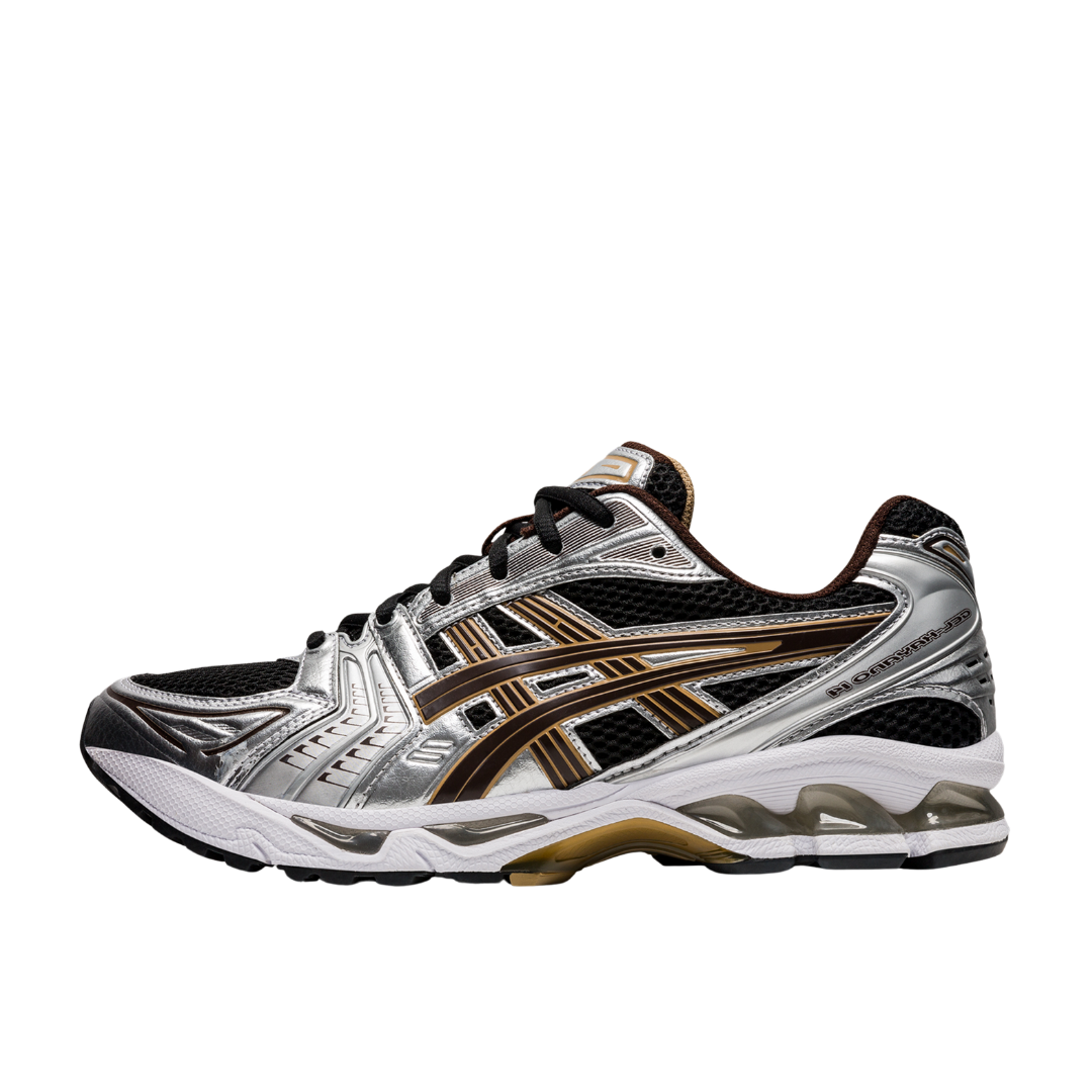 ASICS Gel-Kayano 14 Black Coffee Silver