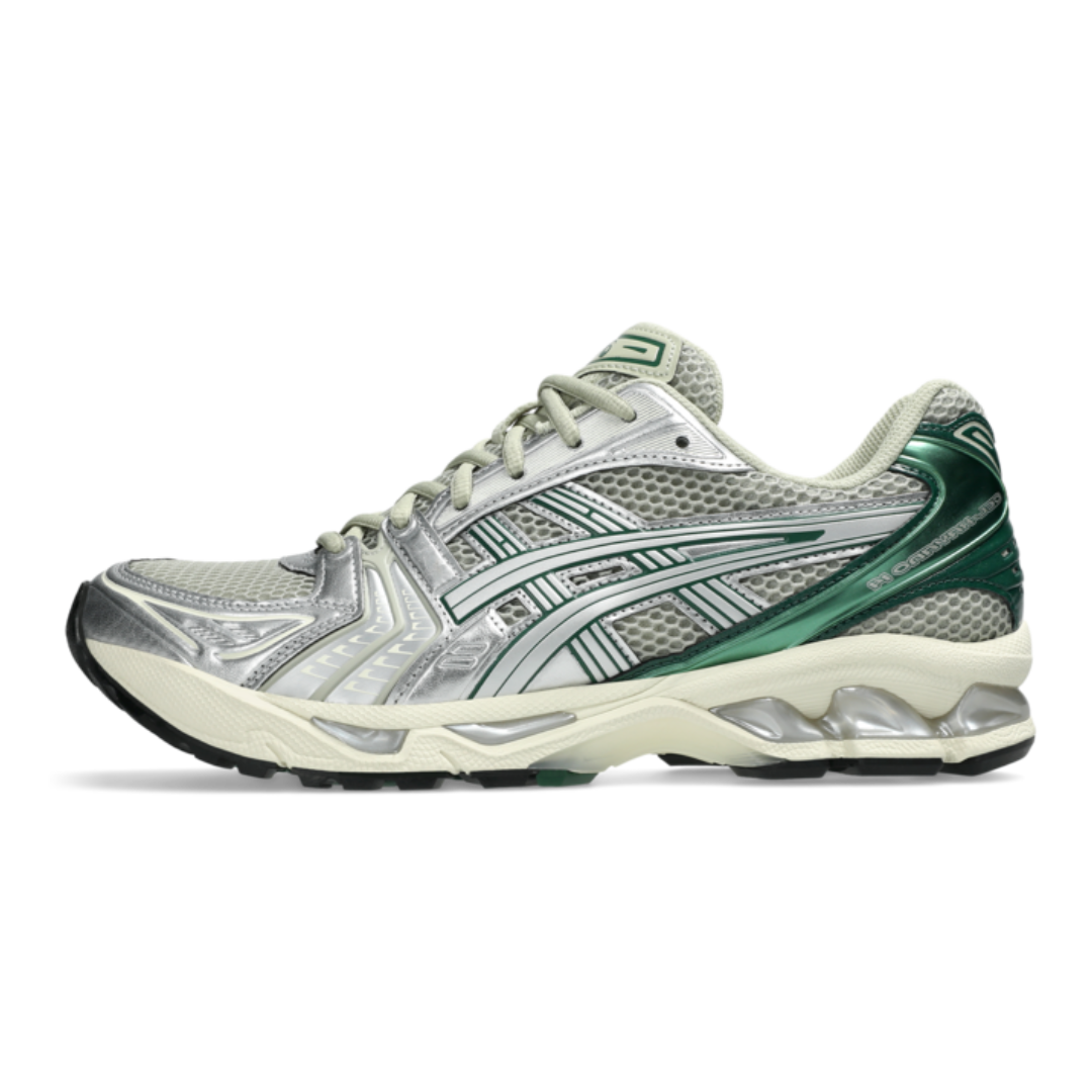 ASICS Gel-Kayano 14 Dried Leaf Green Pure Silver