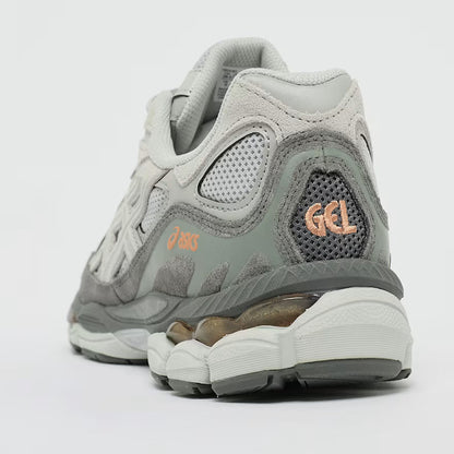 ASICS Gel-NYC Cloud Grey Cement Grey