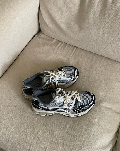 ASICS Gel-Kayano 14 Black Glacier Grey Silver