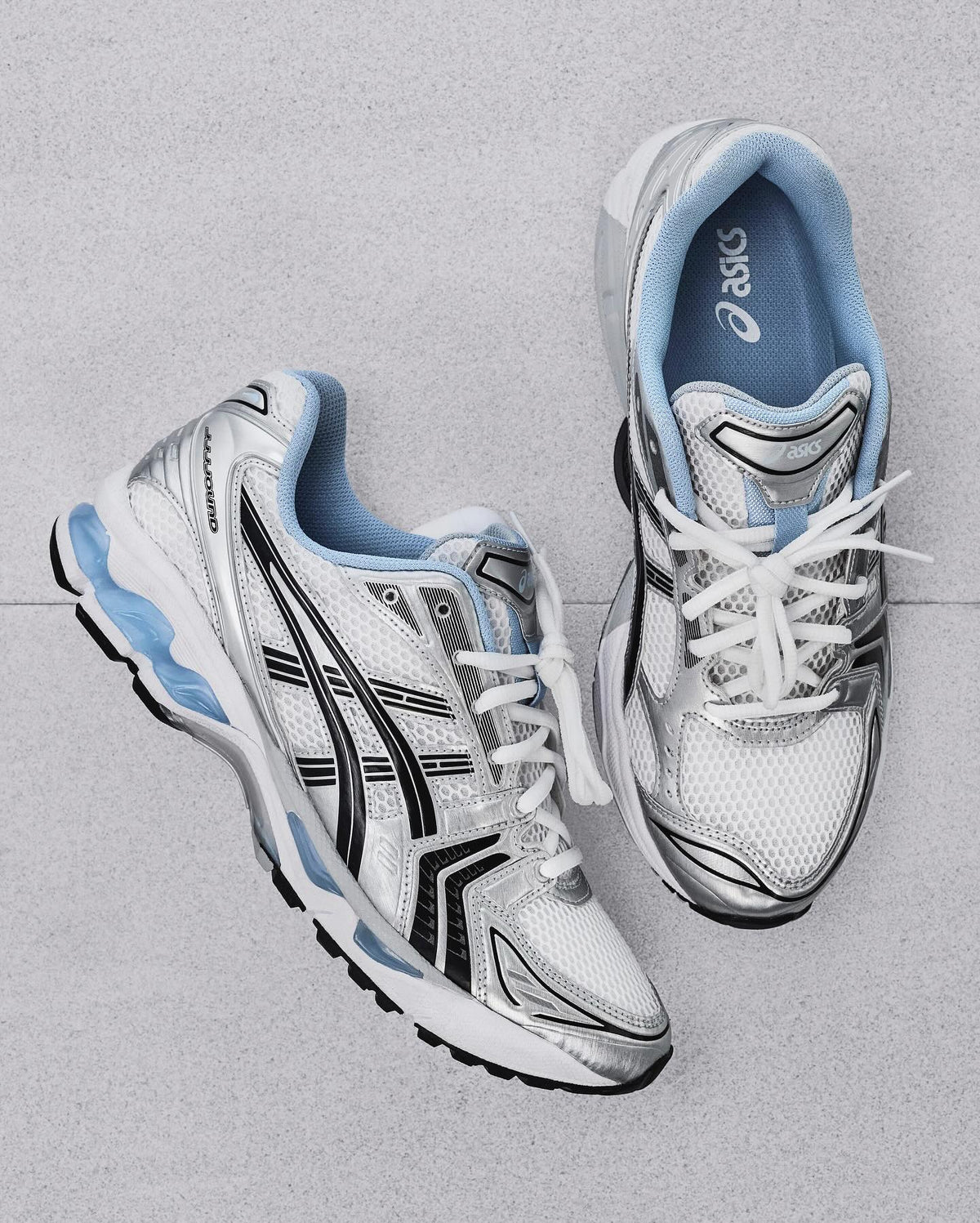 ASICS Gel-Kayano 14 JJJJound White Blue