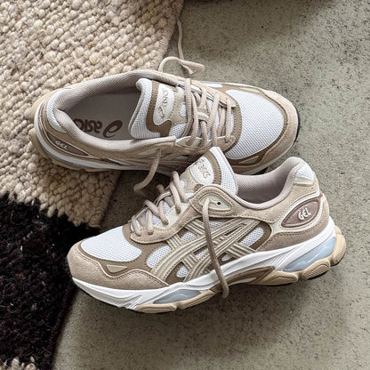 ASICS Gel-NYC 2.0 White Feather Grey