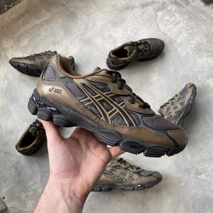 ASICS Gel-NYC Dark Sepia