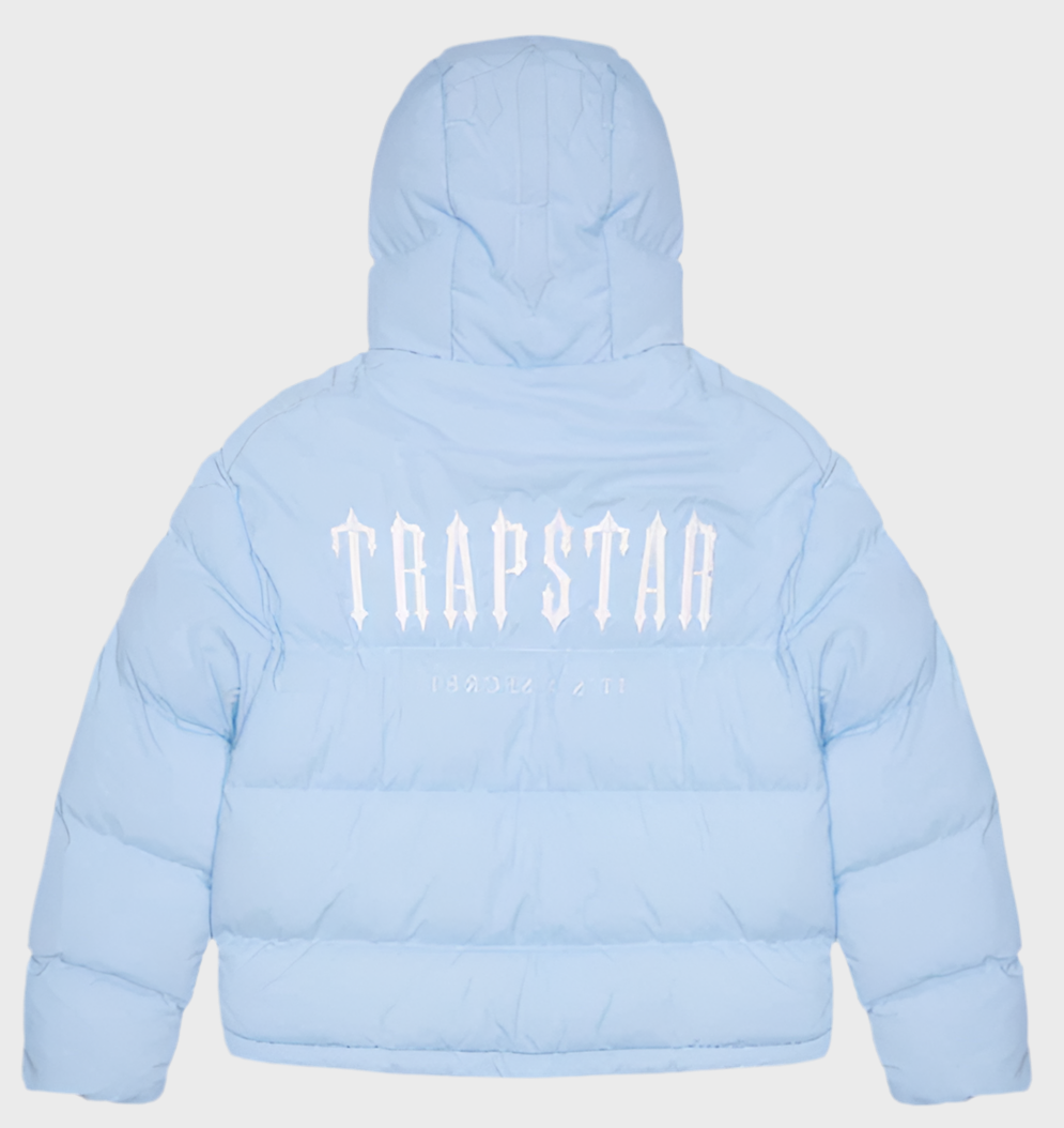 TS Decoded Hooded Puffer 2.0 Ice Blue