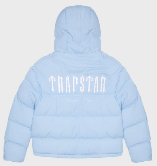TS Decoded Hooded Puffer 2.0 Ice Blue